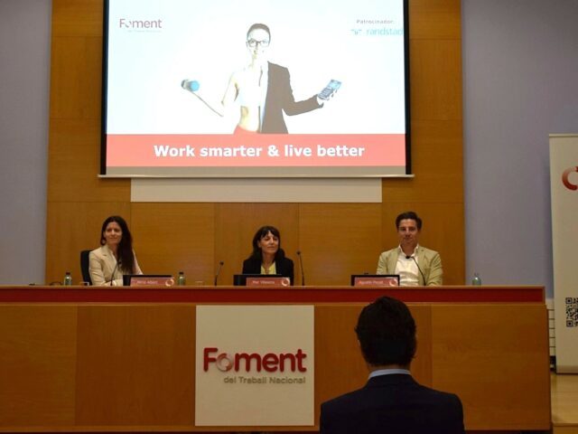 El Fòrum de Recursos Humans de Foment del Treball analitza amb PepsiCo les claus de l’efectivitat personal i el benestar laboral