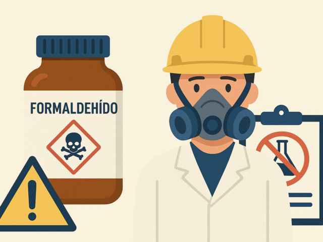 Jornada Fórum profesional de PRL. El uso seguro del formaldehído en el sector sanitario: proteger la salud desde la prevención