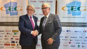 Foment del Treball y la CEG organizan un foro empresarial bilateral, que se celebrará el próximo año en Barcelona