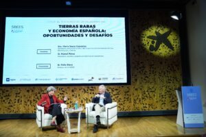 María Jesús González: «España no puede perder la oportunidad de liderar en Europa la cadena de valor de las tierras raras»