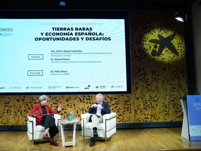 María Jesús González: «Espanya no pot perdre l’oportunitat de liderar a Europa la cadena de valor de les terres rares»