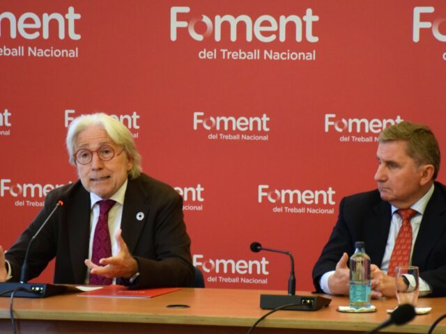Foment del Treball valora molt positivament que l’OPA hostil de BBVA sobre Banc Sabadell hagi decaigut i «no s’hagin venut duros a quatre pessetes»