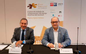 Carles Ruiz, president de FGC: «el transport públic en general, i el transport ferroviari en concret, ha d’unir a les persones i generar valor al territori» 