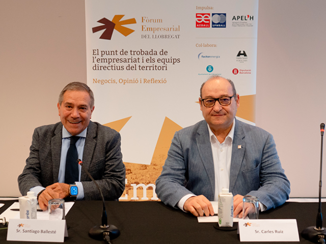 Carles Ruiz, president de FGC: «el transport públic en general, i el transport ferroviari en concret, ha d’unir a les persones i generar valor al territori» 