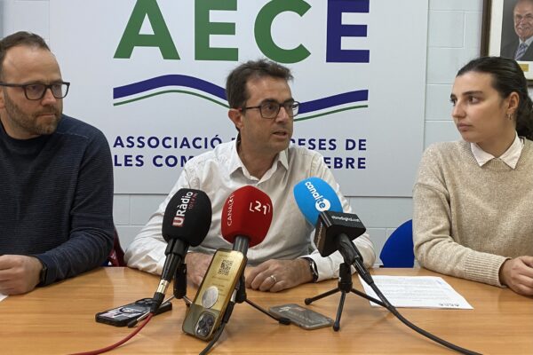 AECE i ACFPTE signen un conveni de col·laboració per enfortir l’estratègia territorial en polítiques d’ocupació i formació professional a les Terres de l’Ebre