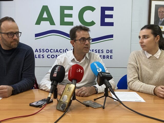 AECE i ACFPTE signen un conveni de col·laboració per enfortir l’estratègia territorial en polítiques d’ocupació i formació professional a les Terres de l’Ebre