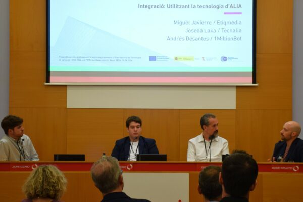 Foment del Treball i el Barcelona Supercomputing Center presenten la infraestructura pública d’IA d’ALIA en una jornada sobre tecnologia oberta