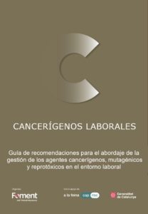Guía de recomendaciones para el abordaje de la gestión de los agentes cancerígenos, mutagénicos y reprotóxicos en el entorno laboral