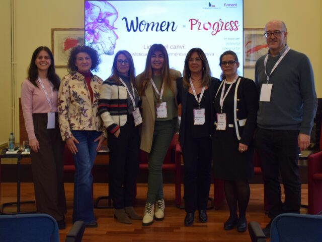 Foment del Treball destaca bones pràctiques de lideratge inclusiu en sectors tradicionalment masculinitzats