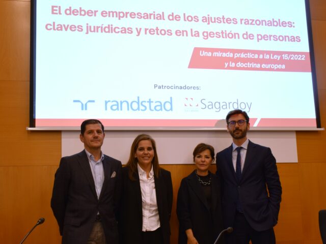 Foment analiza el deber empresarial de los ajustos razonables y los nuevos retos en la gestión de personas