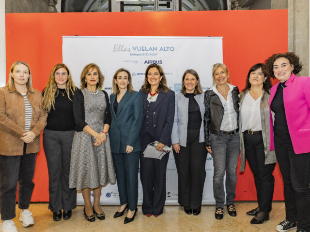 Ellas Vuelan Alto impulsa EVACAT, la seva nova delegació a Catalunya per fomentar el lideratge femení en el sector aeroespacial