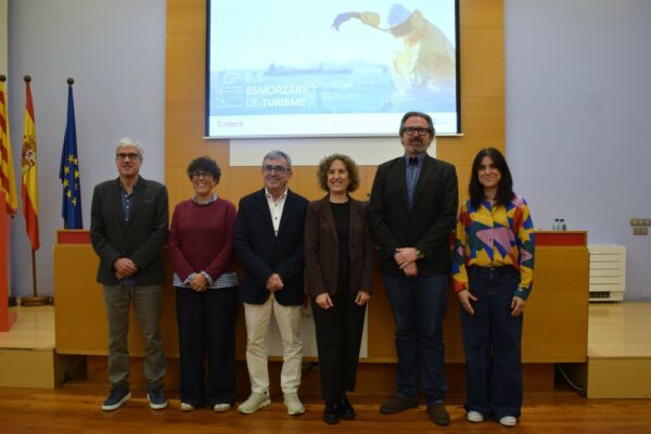 Els Esmorzars de Turisme destaquen el potencial de l’economia blava com a motor d’un model turístic sostenible i competitiu a Catalunya