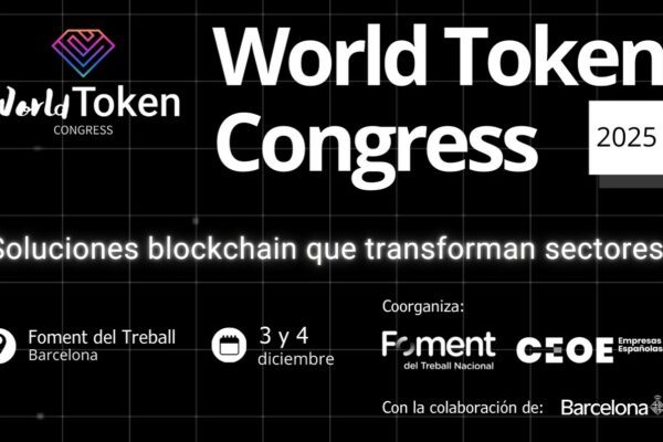Uneix-te al World Token Congress 2025: innovació, networking i descompte exclusiu per a la comunitat de Foment