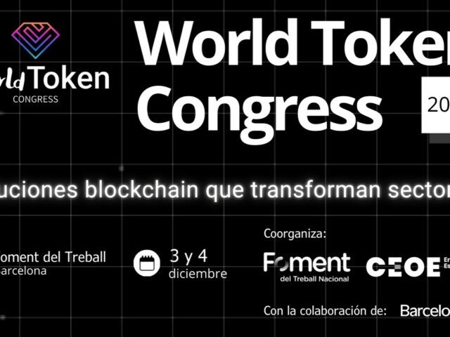 Uneix-te al World Token Congress 2025: innovació, networking i descompte exclusiu per a la comunitat de Foment
