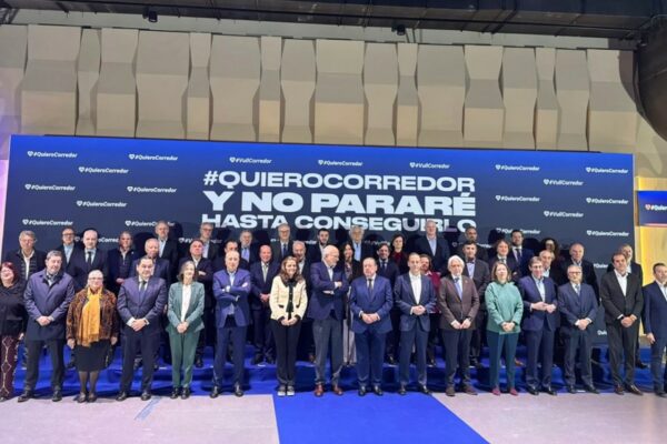 Foment del Treball remarca que el Corredor Mediterrani és avui més imprescindible que mai per connectar els ports mediterranis amb Europa i reforçar la nova seguretat europea