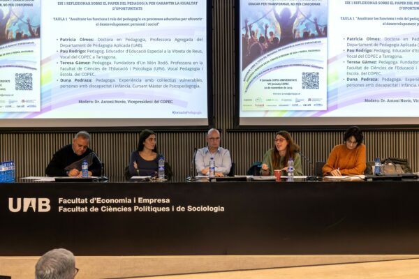 La pedagogia que transforma i incomoda: educar per transformar, no per conformar