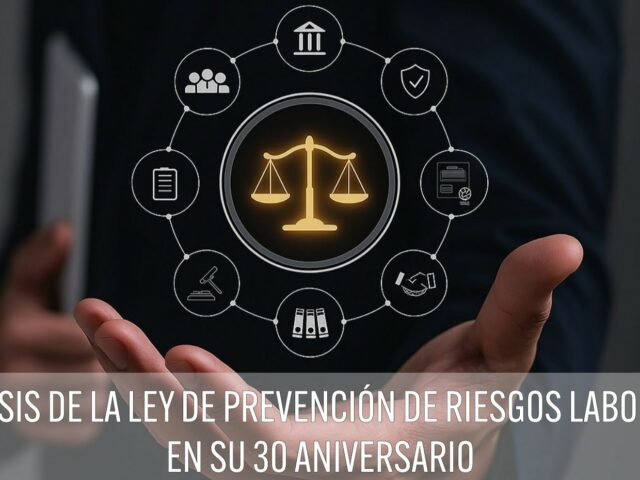 Anàlisi de la Llei de Prevenció de Riscos Laborals en el seu 30è aniversari