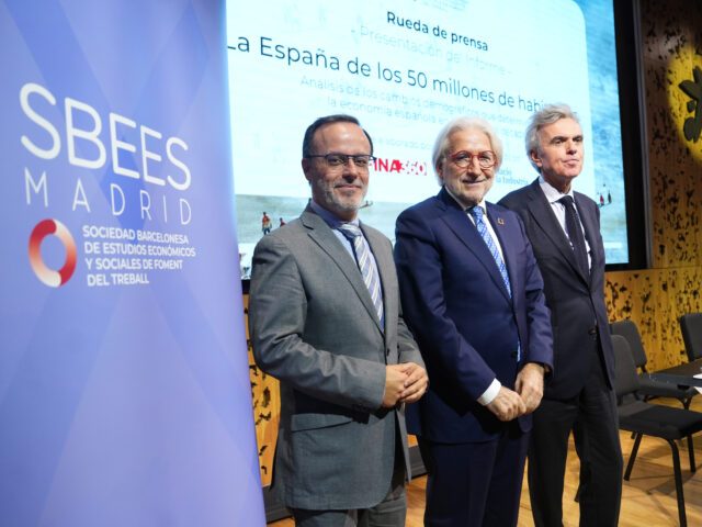 SBEES propone un Pacto Social para afrontar los retos demográficos en la España de los 50 M de habitantes
