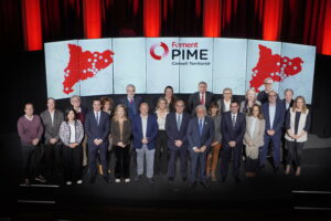 Pep Garcia toma el relevo de Xavier Panés en la presidencia del Consell Territorial de la PIME
