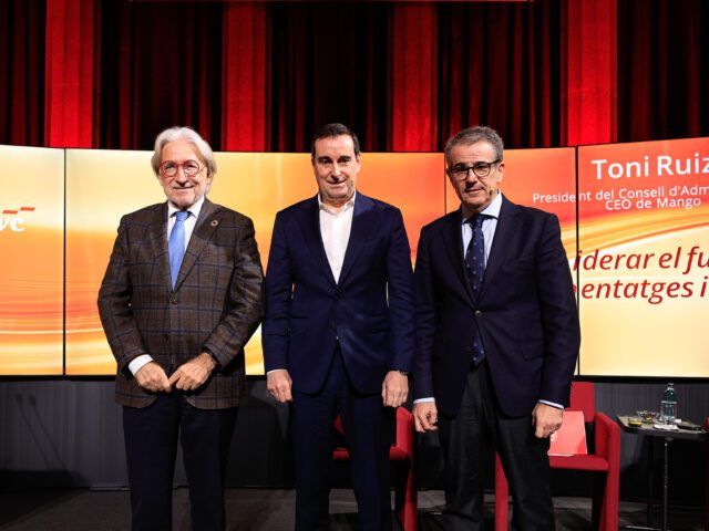 Foment del Treball y PwC celebran un Desayuno Ejecutivo con Toni Ruiz, CEO de Mango