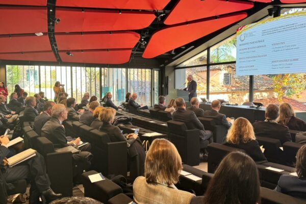 Josep Sánchez Llibre defensa la creació d’un advocat únic europeu per reforçar la competitivitat i la seguretat jurídica a la UE