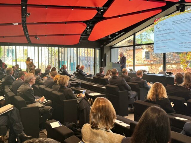 Josep Sánchez Llibre defiende la creación de un abogado único europeo para reforzar la competitividad y la seguridad jurídica en la UE