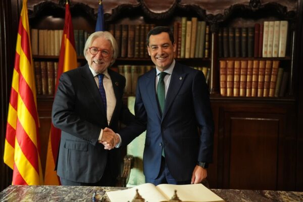El president de Foment del Treball es reuneix amb el president de la Junta d´Andalusia