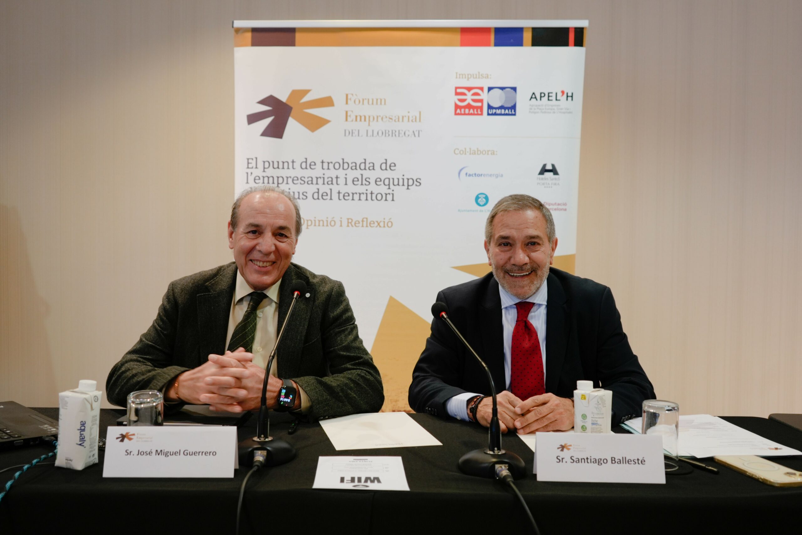 José Miguel Guerrero, president de Confemetal: «Europa només serà competitiva si reforça la seva base industrial»