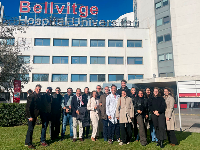 AEBALL Salut visita l’Hospital de Bellvitge per enfortir l’ecosistema empresarial i la innovació públicoprivada en salut al territori