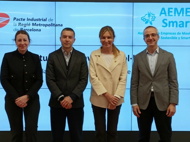 AEMES Smart i el Pacte Industrial col·laboraran per impulsar la mobilitat i l’entorn sostenible