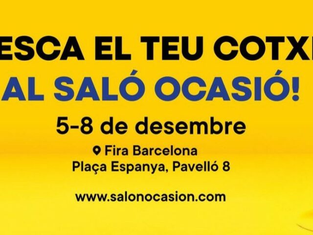 Jaume Roura, president del Gremi del Motor: «El Saló Ocasió 2025 serà el que concentrarà l’oferta més gran de la història»