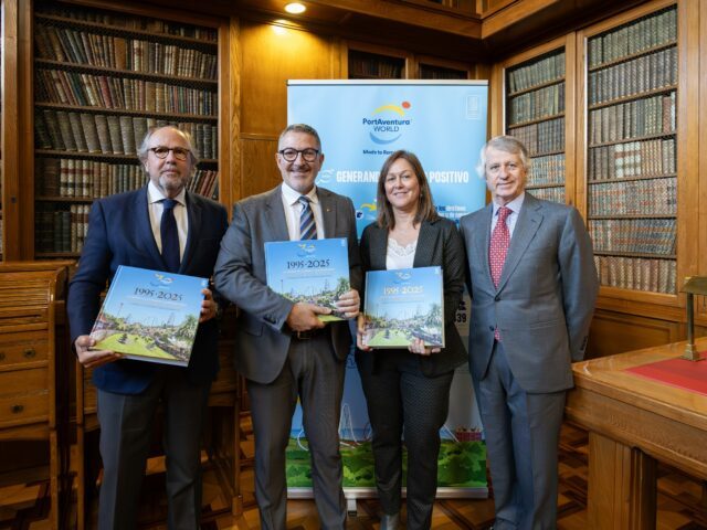 PortAventura World aporta más de 17.200 millones de euros al PIB de Cataluña desde su apertura