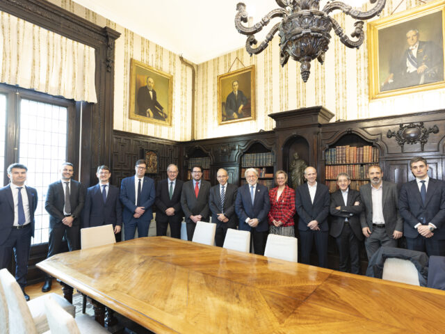 Alstom presenta en Foment su impacto económico, industrial y social en Cataluña y España