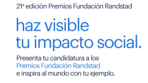 Fundación Randstad abre la convocatoria de sus premios para impulsar la inclusión de las personas con discapacidad con una nueva categoría dedicada a la accesibilidad