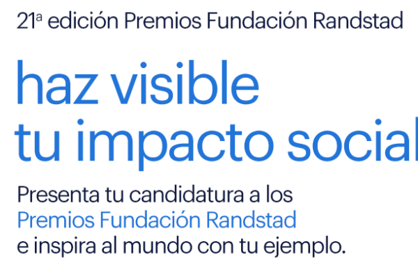 Fundación Randstad abre la convocatoria de sus premios para impulsar la inclusión de las personas con discapacidad con una nueva categoría dedicada a la accesibilidad