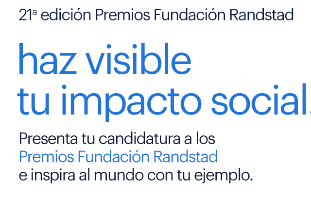 Fundación Randstad abre la convocatoria de sus premios para impulsar la inclusión de las personas con discapacidad con una nueva categoría dedicada a la accesibilidad