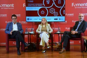 El Think tank de Fomento analiza como la transición energética puede acontecer una fuente de buenos puestos de trabajo