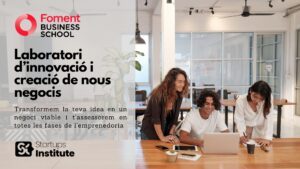 Vols crear la teva pròpia empresa? Tens mentalitat emprenedora i vols crear nous negocis dins d’una empresa ja establerta? Inscriu-te al Laboratori d’Innovació i Creació de Nous Negocis i dona forma a la teva idea