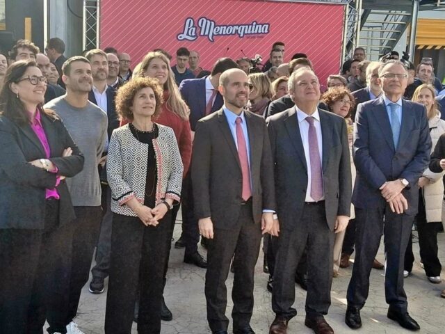 La Menorquina impulsa su crecimiento con una inversión de más de 15 millones de euros en su planta de Barcelona