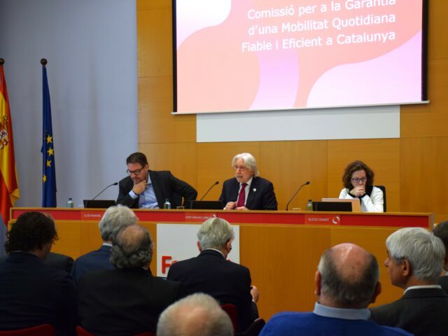 La Comissió per a la Garantia d’una Mobilitat Quotidiana Fiable i Eficient a Catalunya es constitueix amb més de 40 entitats