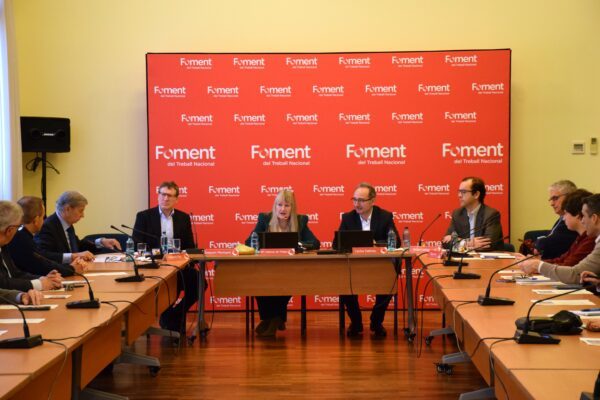 Foment del Treball analitza les perspectives i desafiaments de l’empresa espanyola a la Xina actual en una jornada amb Banc Sabadell