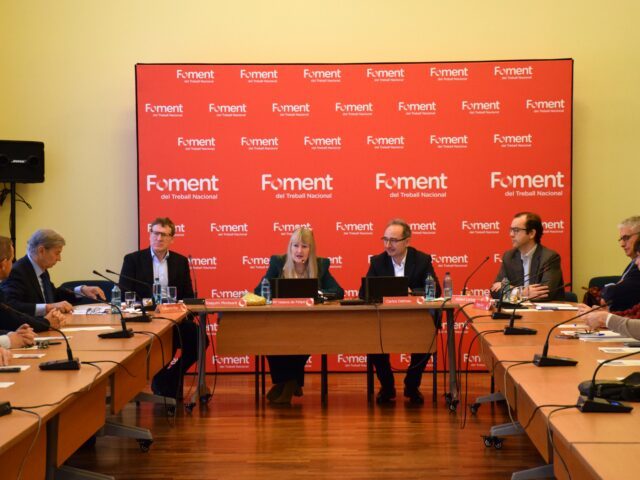 Foment del Treball analitza les perspectives i desafiaments de l’empresa espanyola a la Xina actual en una jornada amb Banc Sabadell