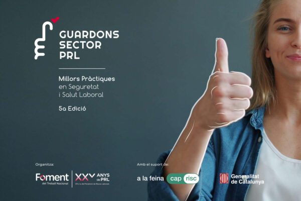 Guardons a les millors pràctiques del sector de la PRL. Cinquena edició