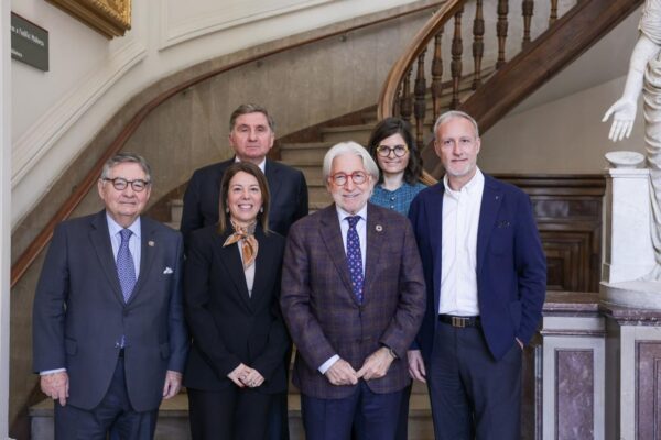 Reunió institucional de la Junta de Govern de l’ICAB amb Foment del Treball