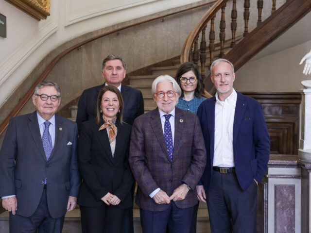 Reunió institucional de la Junta de Govern de l’ICAB amb Foment del Treball