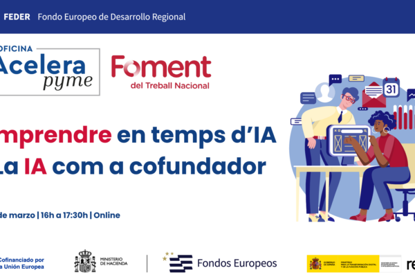 Emprendre en temps d’IA: la IA com a cofundador