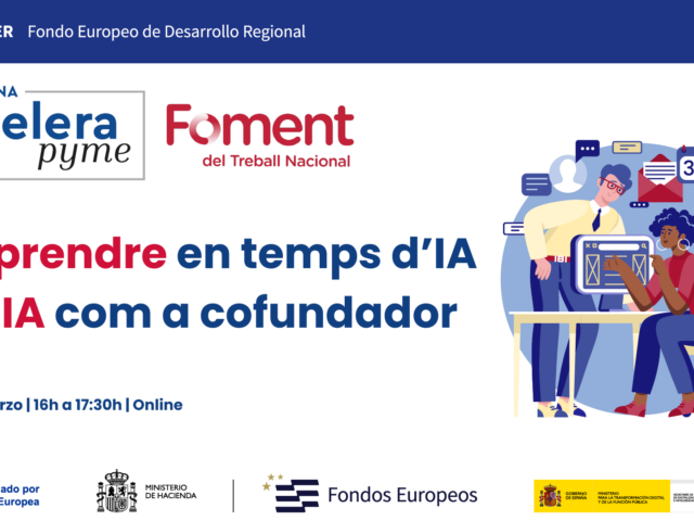 Emprendre en temps d’IA: la IA com a cofundador