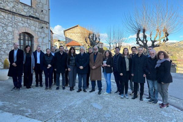 Josep Sánchez Llibre visita el teixit industrial del Berguedà per recollir de primera mà les demandes empresarials
