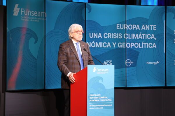 Teresa Ribera reivindica al Simposi Funseam la productivitat de la Unió Europea davant dels Estats Units