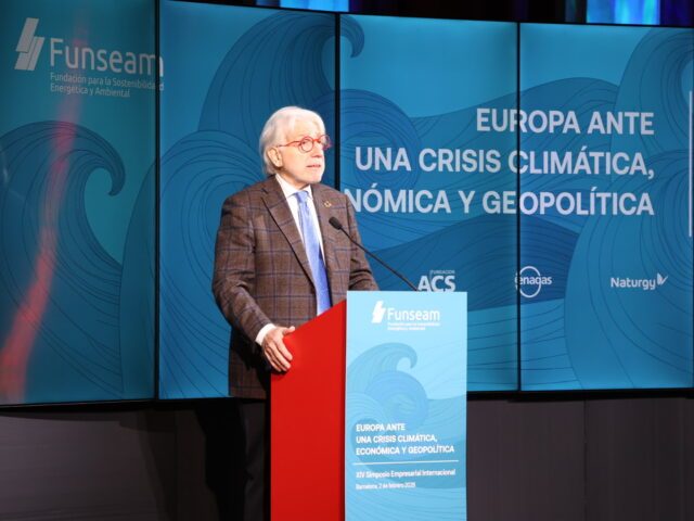 Teresa Ribera reivindica al Simposi Funseam la productivitat de la Unió Europea davant dels Estats Units